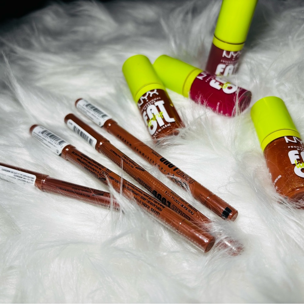 ELF Bold Lipstick Collection - Brown and Pink